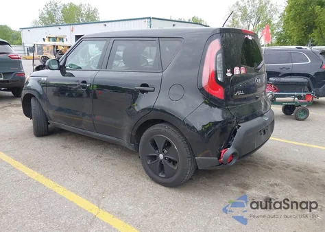 2016 Kia Soul from USA, damaged, VIN KNDJN2A22G7258233